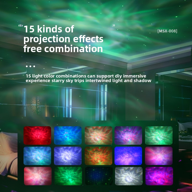 جهاز عرض Alien Galaxy Star مع  - مراجعة Planetarium Projector Home وسعره