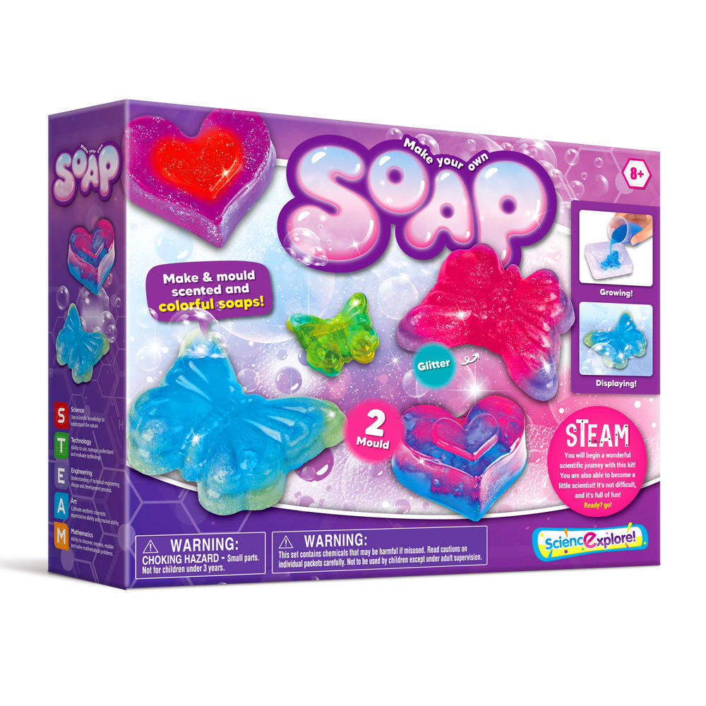 مجموعة صنع الصابون اليدوي، مجم - مراجعة Science Toy وسعره