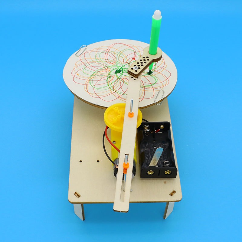 روبوت رسم آلي للتعليم الذاتي،  - مراجعة Science Robot وسعره