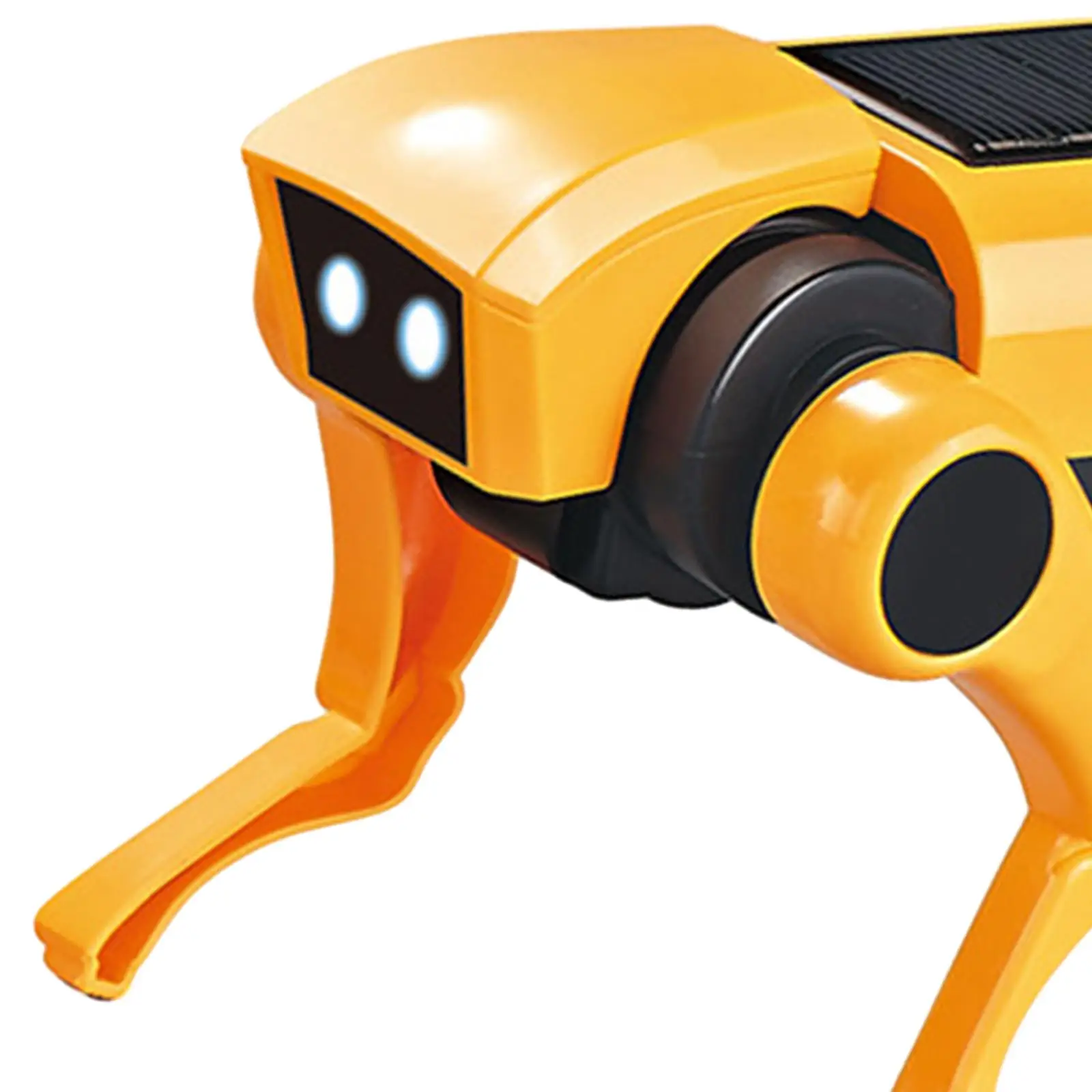 2IN1 الشمسية روبوت الكلب استبد - مراجعة Science Project Robot وسعره